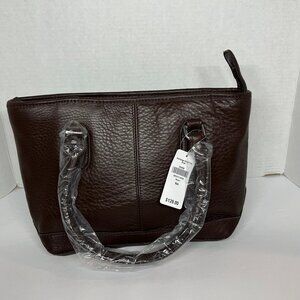 L.L.Bean Exchange Street Tote, Small - Brown - New with Tags